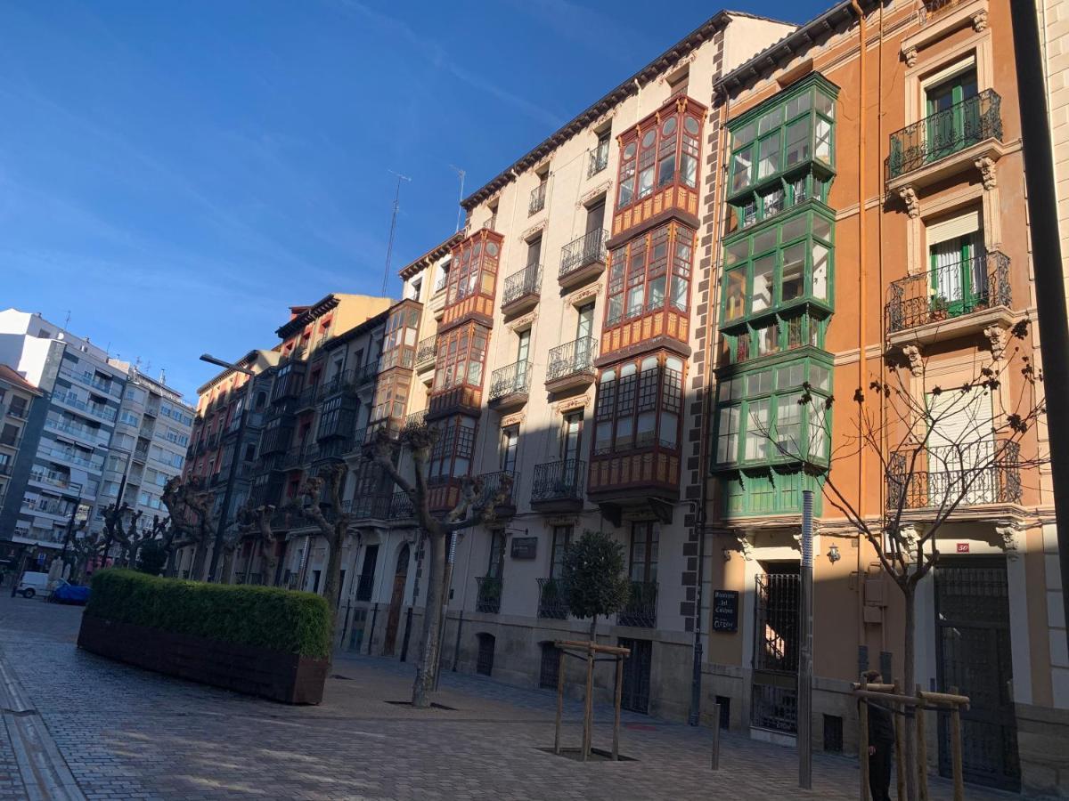 Riojano Y Coqueto Apartamento Logroño Exterior foto