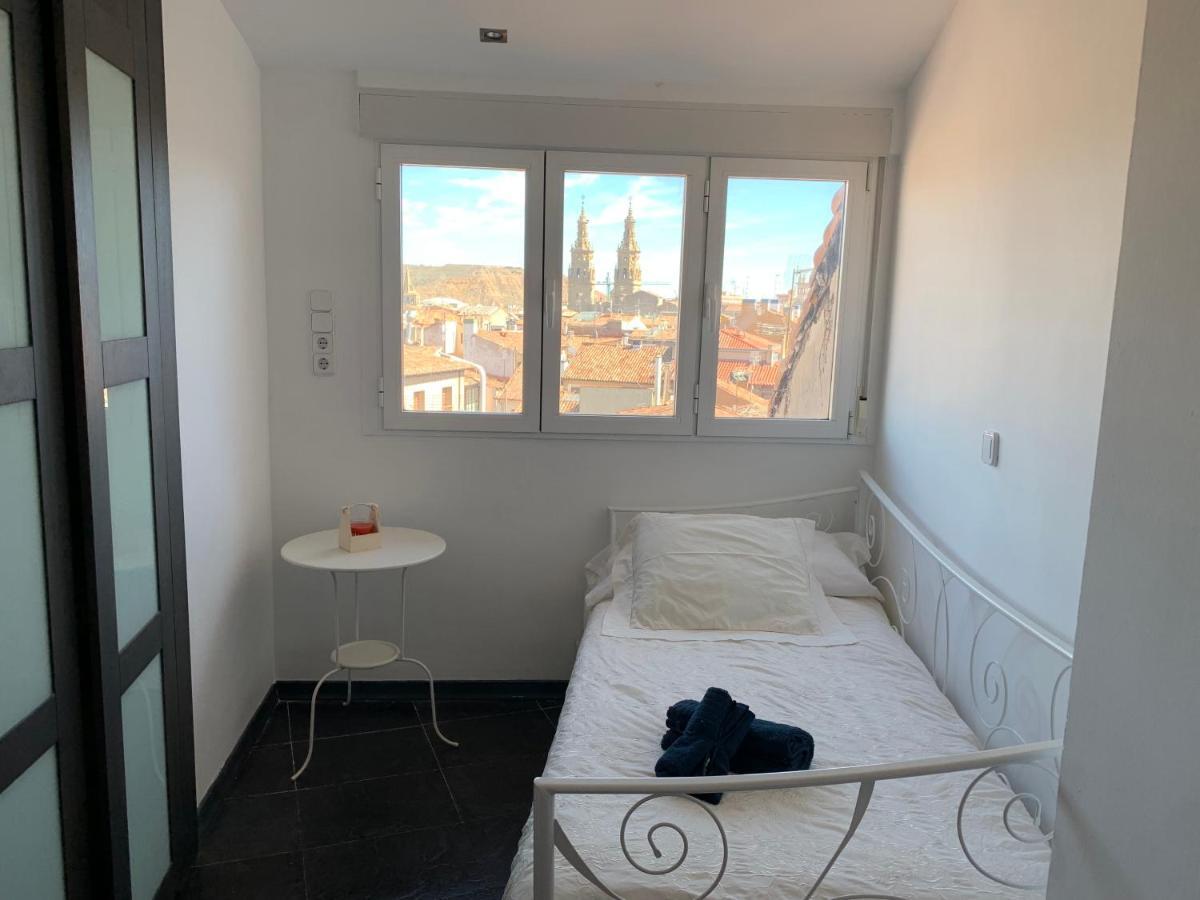 Riojano Y Coqueto Apartamento Logroño Exterior foto