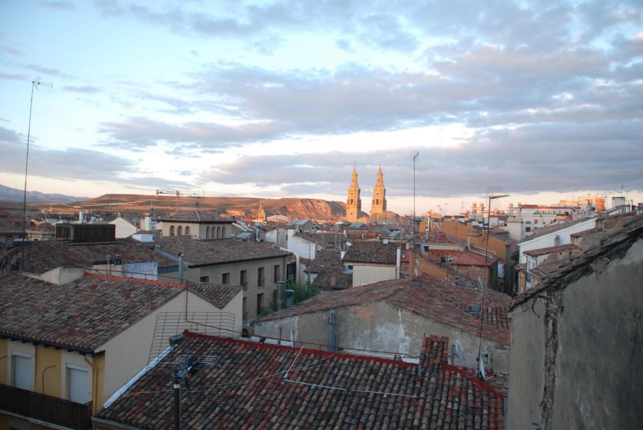 Riojano Y Coqueto Apartamento Logroño Exterior foto